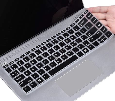 CaseBuy Keyboard Cover for HP Elitebook 840 G5, 840 G6 14.